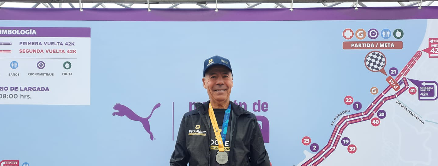 Manuel Ferrada: Un ejemplo de perseverancia y superación en el running